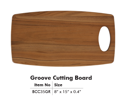 Groove Cutting Board 